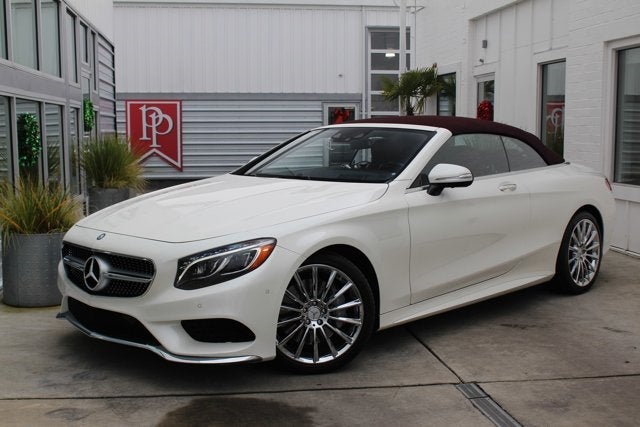2017 Mercedes-Benz S-Class S 550 Cabriolet