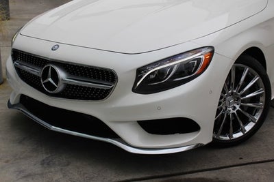 2017 Mercedes-Benz S-Class S 550 Cabriolet