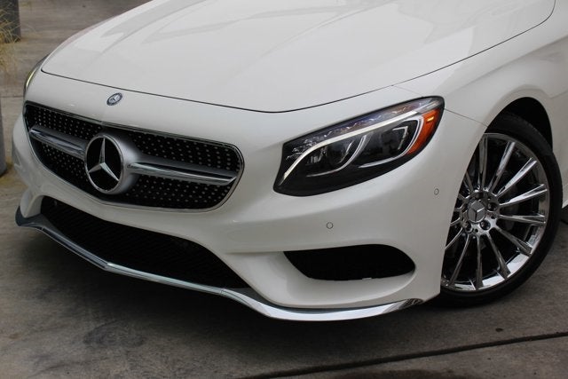 2017 Mercedes-Benz S-Class S 550 Cabriolet