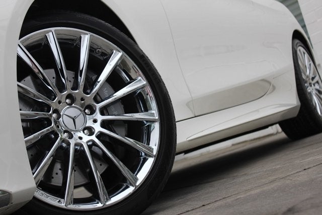 2017 Mercedes-Benz S-Class S 550 Cabriolet