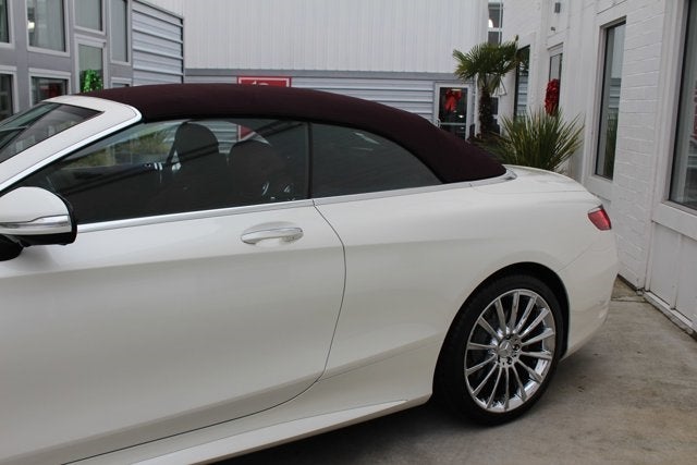 2017 Mercedes-Benz S-Class S 550 Cabriolet