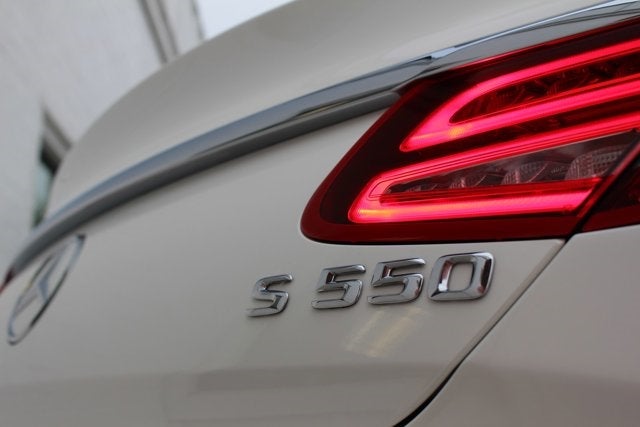 2017 Mercedes-Benz S-Class S 550 Cabriolet