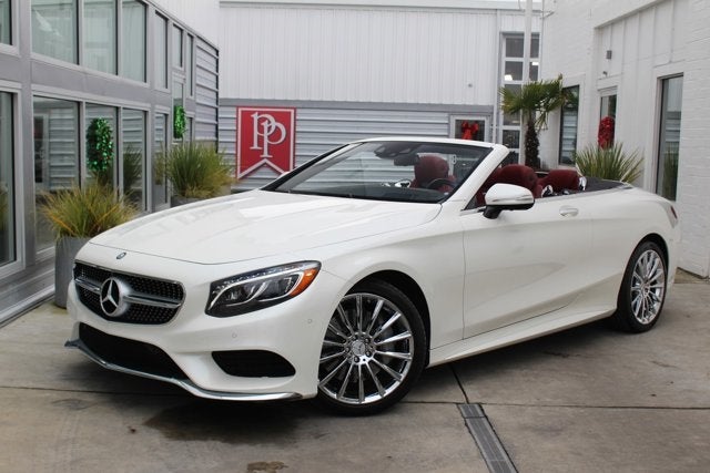 2017 Mercedes-Benz S-Class S 550 Cabriolet