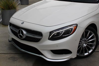2017 Mercedes-Benz S-Class S 550 Cabriolet