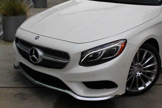 2017 Mercedes-Benz S-Class S 550 Cabriolet