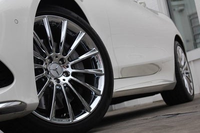 2017 Mercedes-Benz S-Class S 550 Cabriolet