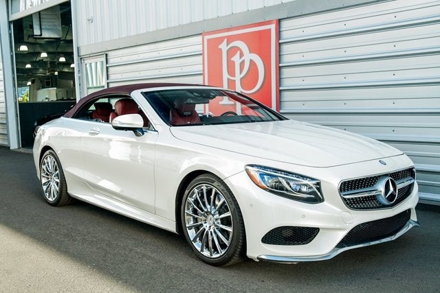 2017 Mercedes-Benz S-Class S 550 Cabriolet