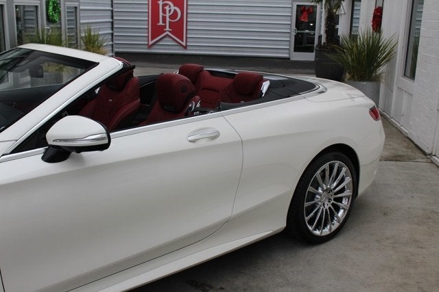 2017 Mercedes-Benz S-Class S 550 Cabriolet