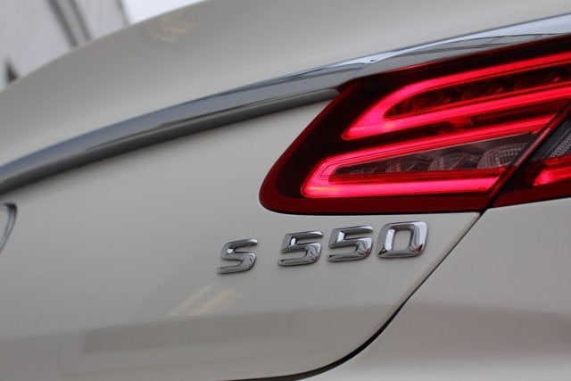 2017 Mercedes-Benz S-Class S 550 Cabriolet