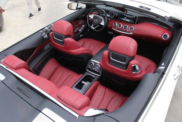 2017 Mercedes-Benz S-Class S 550 Cabriolet