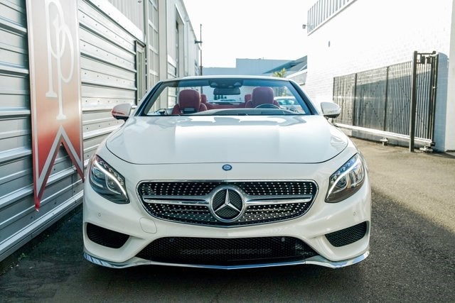 2017 Mercedes-Benz S-Class S 550 Cabriolet