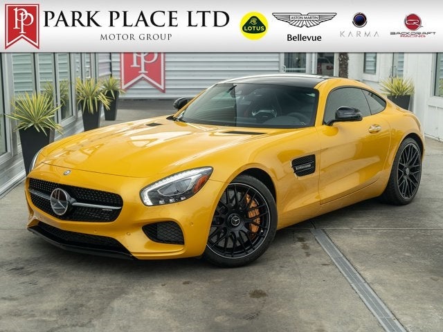 2017 Mercedes-Benz AMG® GT AMG® GT