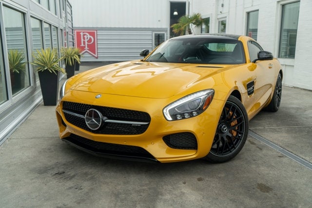 2017 Mercedes-Benz AMG® GT AMG® GT