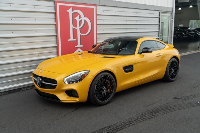 2017 Mercedes-Benz AMG® GT AMG® GT