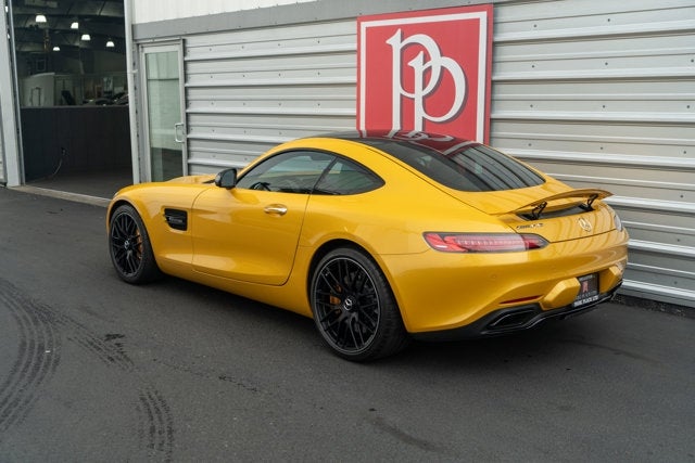 2017 Mercedes-Benz AMG® GT AMG® GT