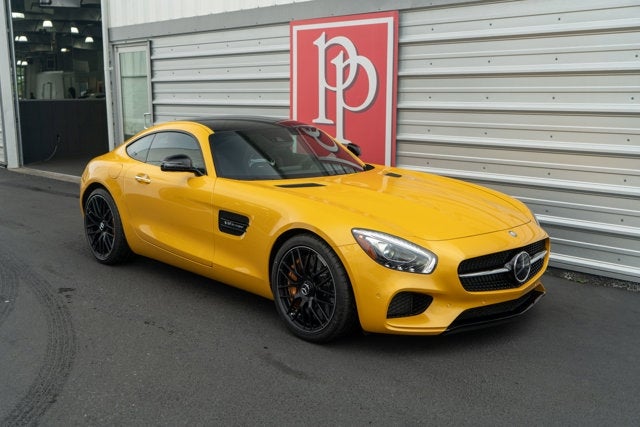 2017 Mercedes-Benz AMG® GT AMG® GT