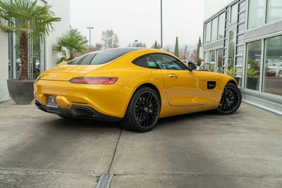 2017 Mercedes-Benz AMG® GT AMG® GT