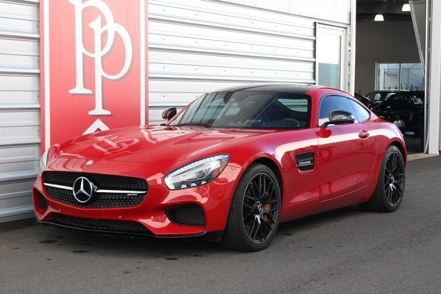 2016 Mercedes-Benz AMG® GT S