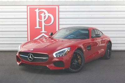 2016 Mercedes-Benz AMG® GT S