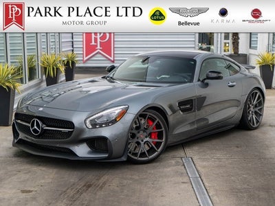 2016 Mercedes-Benz AMG® GT S
