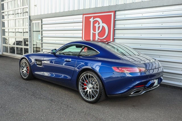 2017 Mercedes-Benz AMG® GT S