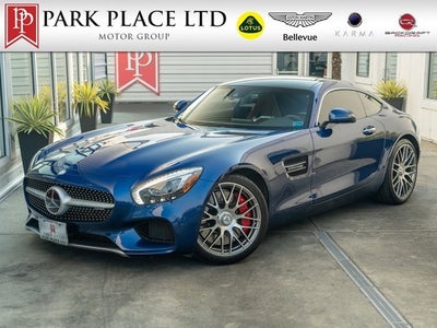 2016 Mercedes-Benz AMG® GT S