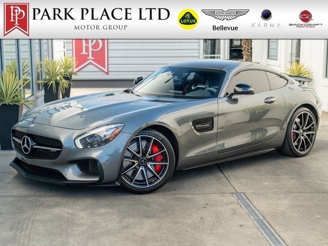 2016 Mercedes-Benz AMG® GT S 'Edition 1' Coupe