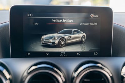 2016 Mercedes-Benz AMG® GT S 'Edition 1' Coupe