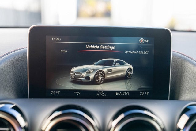 2016 Mercedes-Benz AMG® GT S