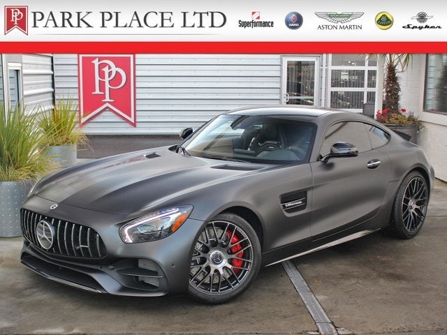 2018 Mercedes-Benz AMG® GT AMG® GT C 'Edition 50'