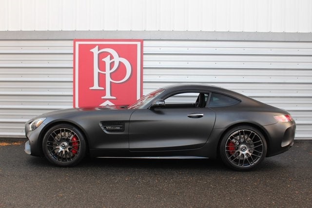 2018 Mercedes-Benz AMG® GT AMG® GT C 'Edition 50'