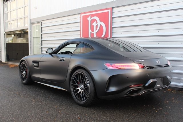 2018 Mercedes-Benz AMG® GT AMG® GT C 'Edition 50'
