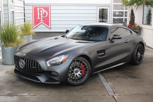 2018 Mercedes-Benz AMG® GT AMG® GT C 'Edition 50'