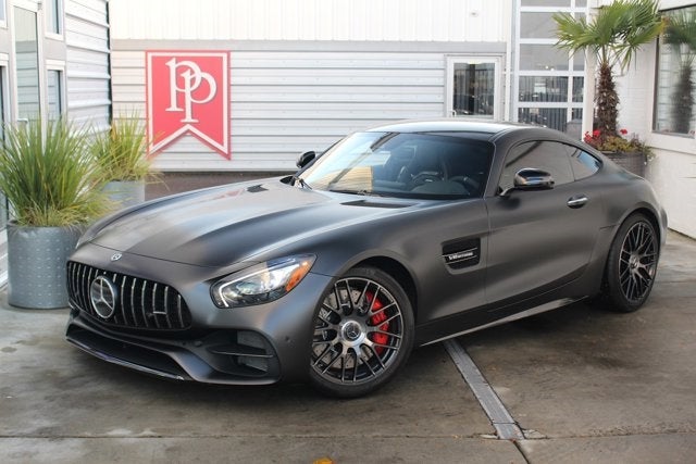 2018 Mercedes-Benz AMG® GT AMG® GT C 'Edition 50'