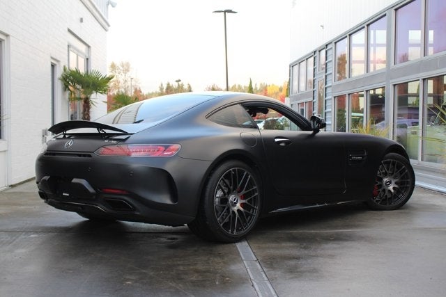 2018 Mercedes-Benz AMG® GT AMG® GT C 'Edition 50'