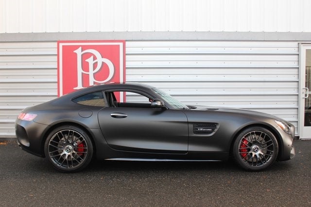 2018 Mercedes-Benz AMG® GT AMG® GT C 'Edition 50'