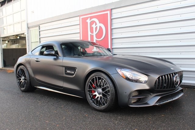 2018 Mercedes-Benz AMG® GT AMG® GT C 'Edition 50'