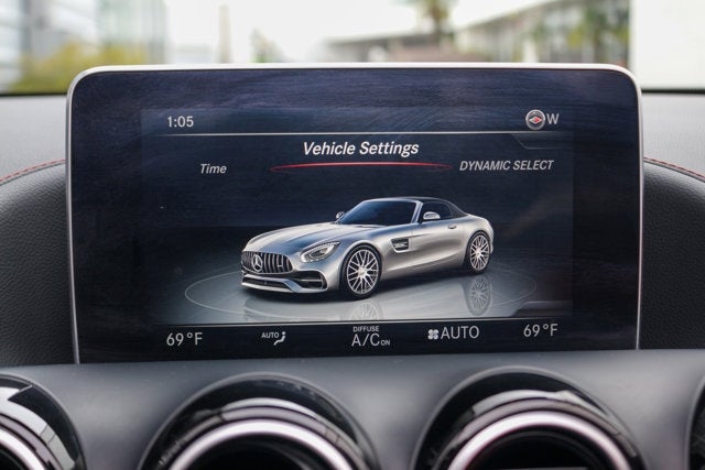 2018 Mercedes-Benz AMG® GT Roadster