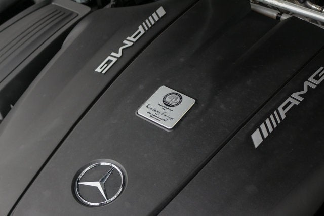 2018 Mercedes-Benz AMG® GT Roadster