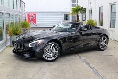 2018 Mercedes-Benz AMG® GT Roadster