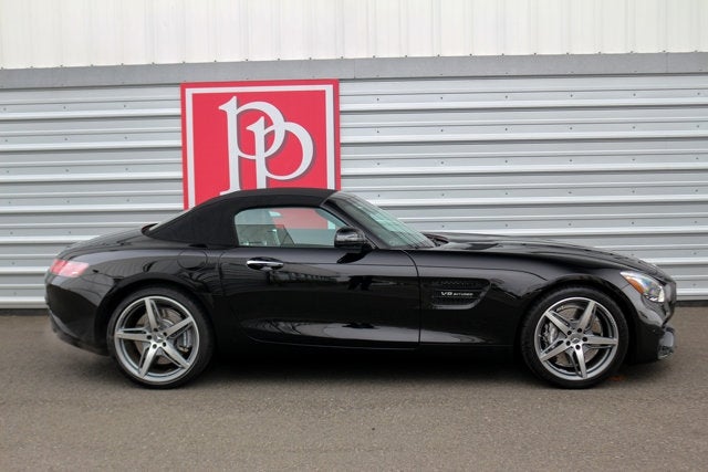 2018 Mercedes-Benz AMG® GT Roadster