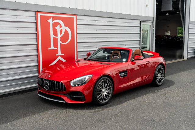 2018 Mercedes-Benz AMG® GT AMG® GT