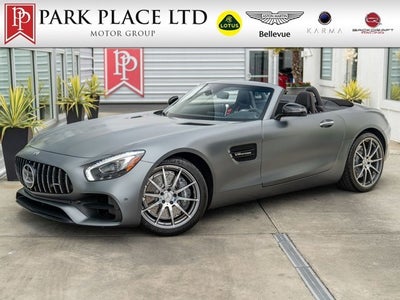 2018 Mercedes-Benz AMG® GT AMG® GT