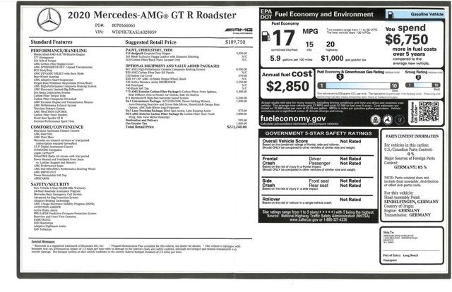 2020 Mercedes-Benz AMG® GT AMG® GT R