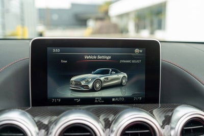 2018 Mercedes-Benz AMG® GT AMG® GTC