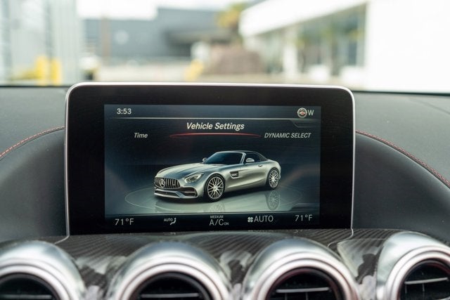 2018 Mercedes-Benz AMG® GT AMG® GTC