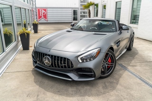 2018 Mercedes-Benz AMG® GT AMG® GTC