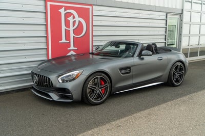 2018 Mercedes-Benz AMG® GT AMG® GTC