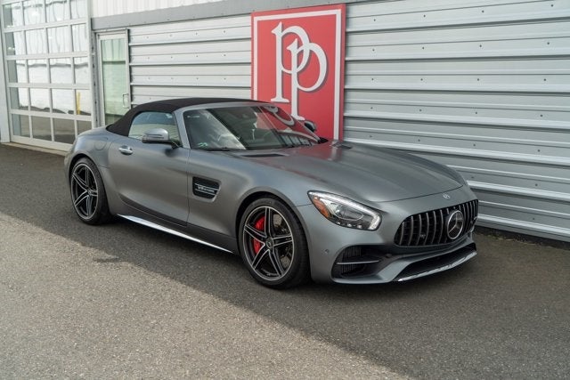 2018 Mercedes-Benz AMG® GT AMG® GTC