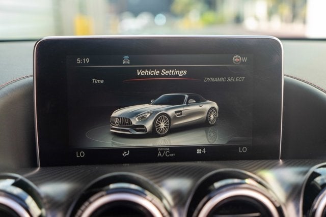 2019 Mercedes-Benz AMG® GT AMG® GTC